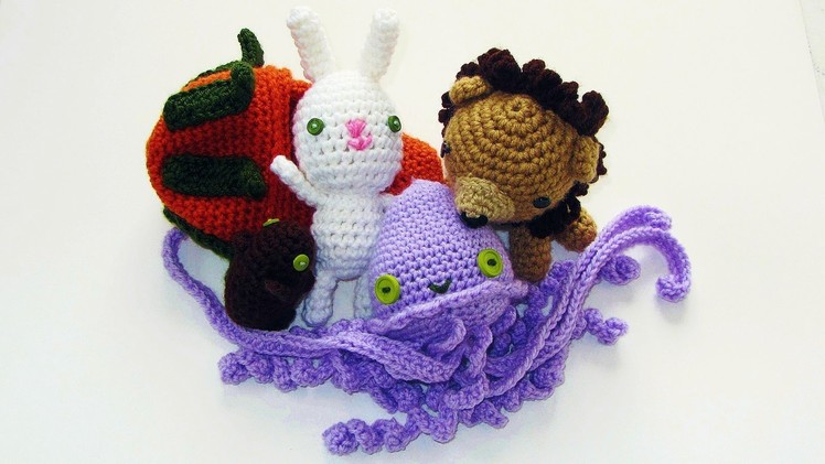 Crochet (not Rainbow Loom) Animals Review (Easter Bunny & More)