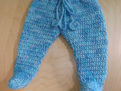 Crochet Pantaloncito para Bebe'