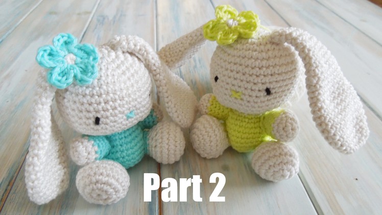 (crochet) Pt2: How To Crochet an Amigurumi Rabbit - Yarn Scrap Friday