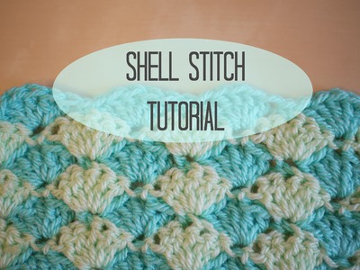 CROCHET: Shell stitch tutorial | Bella Coco