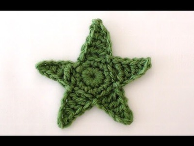 Crochet Star - How to Make Crochet Stars