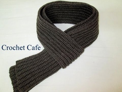 كروشيه كوفية رجالي | كروشيه كافيه | Crochet Cafe