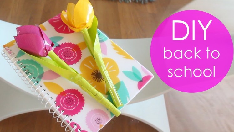 DIY- BACK TO SCHOOL PROJECTS!!!