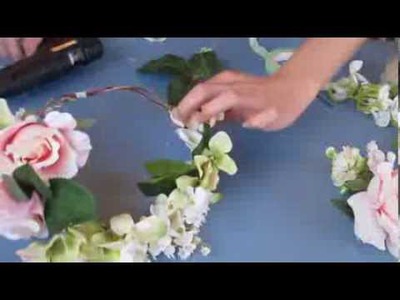 DIY Boho Flower Crown Tutorial