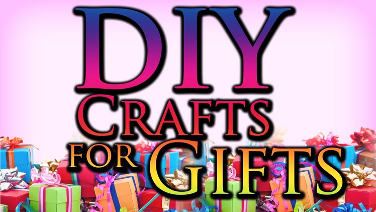 DIY Craft Ideas for Gifts