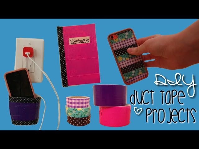 DIY Duct Tape Projects
