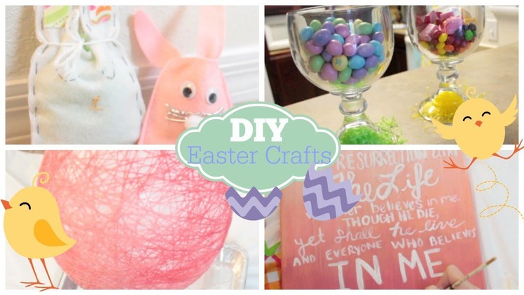 DIY Easter Crafts & Decor | Courtney Lundquist