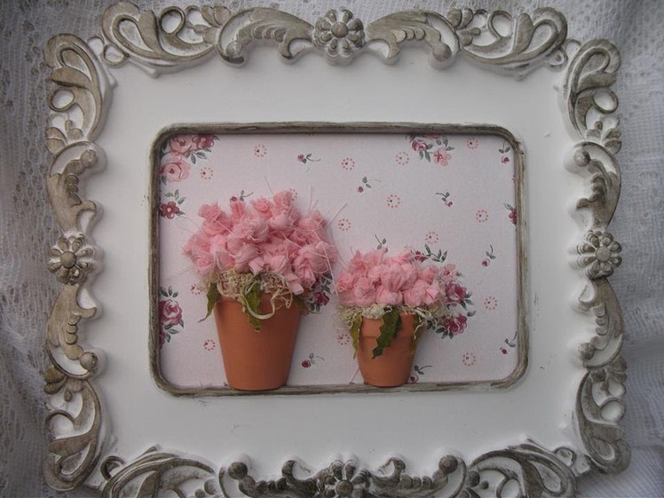 DIY: Flowers Craft fabric, Flores de tecido feitos nozinhos.