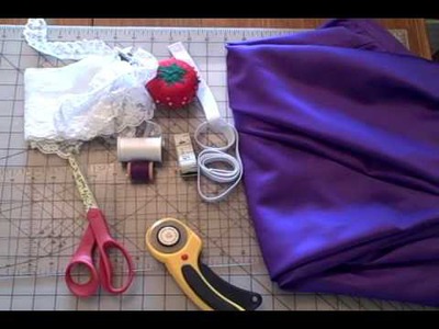 DIY Garter Tutorial - Whitney Sews