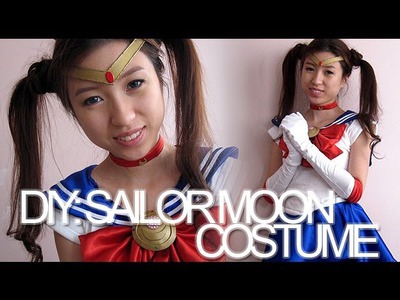 DIY: Sailor Moon Costume
