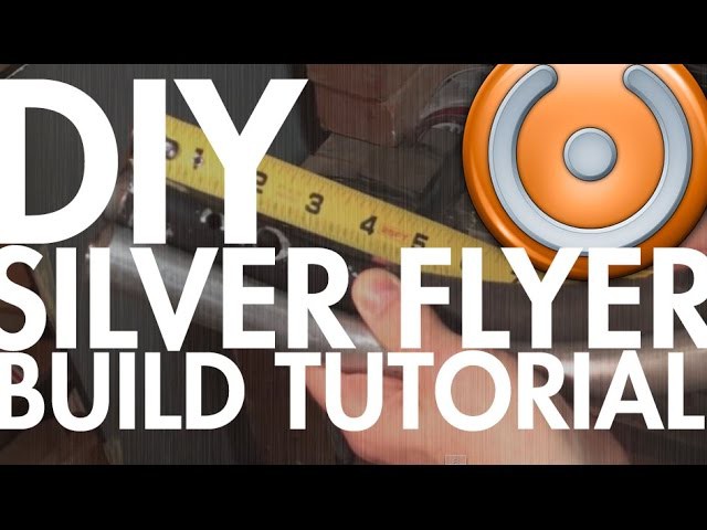 DIY Silver Flyer Steadicam for DSLR Build - Step by Step Tutorial