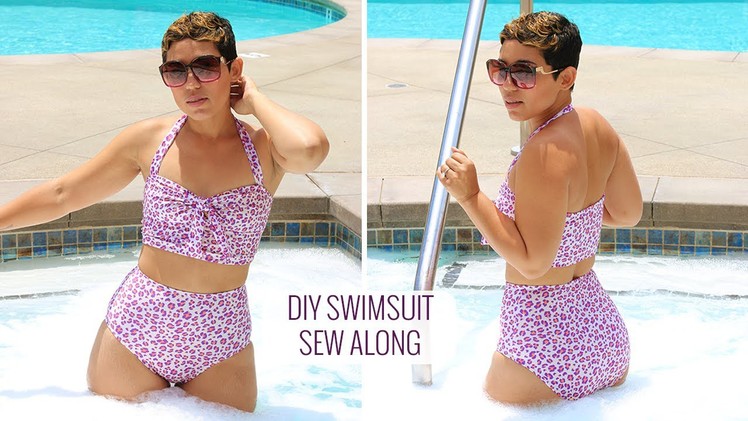 DIY Swimsuit Tutorial & Sew-Along