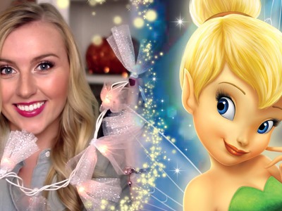 DIY Tinkerbell Inspired Pixie Dust Lights | Amarixe Disney Exclusive