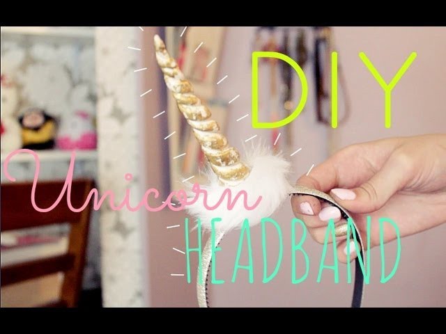 DIY Unicorn Headband Tutorial! | GettingPretty