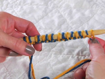 Double Knitting Cast On
