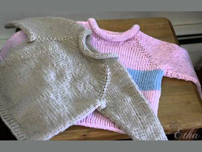 Easy Baby Sweater Knitting Patterns Free