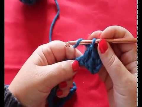 Echarpe Simple au crochet pour débutant
