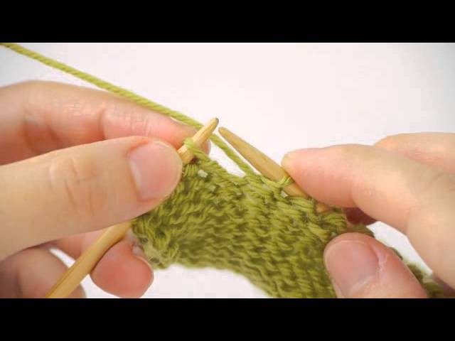 Episode 1: Wrap & Turn Knitting Tutorial - Short-row Knitting Tutorial