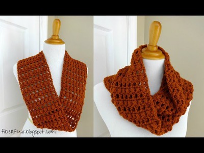 Episode 13: How to Crochet the Ginger Snap Infinity Scarf