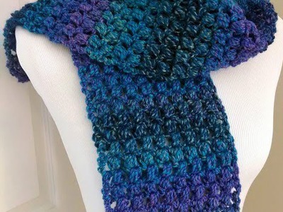 Episode 5: How to Crochet the Tweedy Puff Stitch Scarf