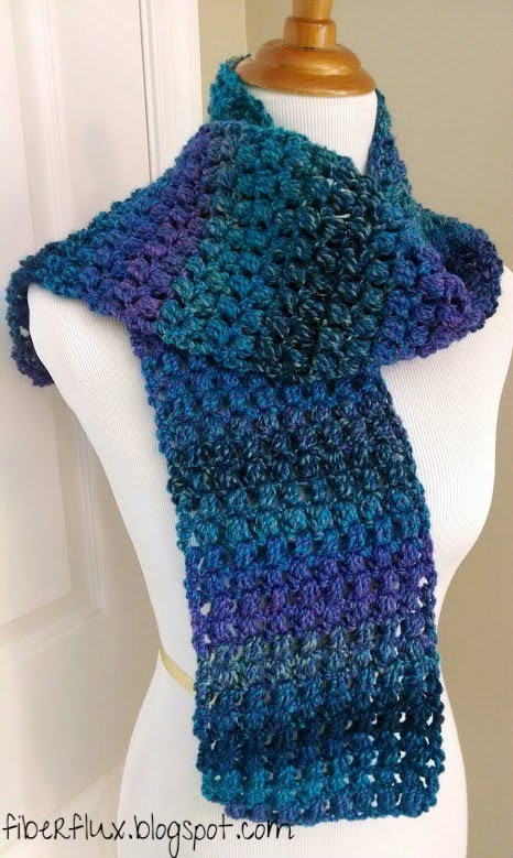 Episode 5: How to Crochet the Tweedy Puff Stitch Scarf