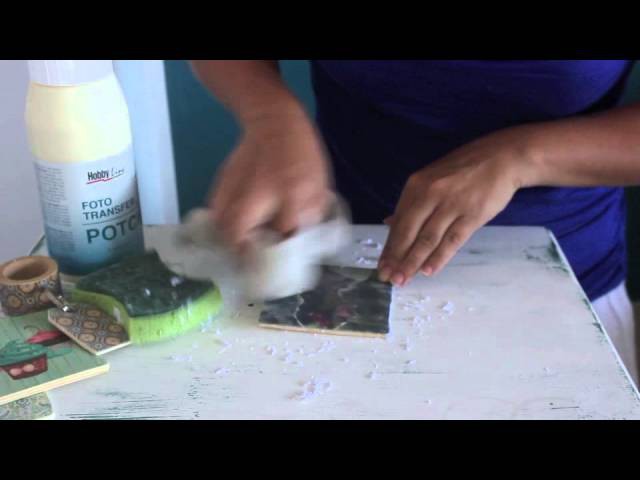 Fotos Auf Holz Ubertragen Diy Tutorial