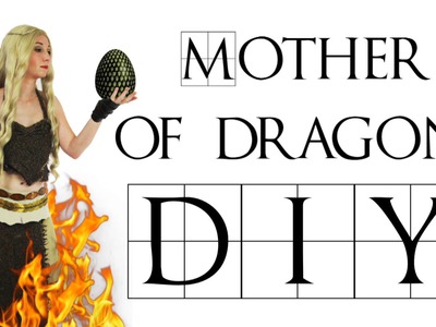Game of Thrones DIY Khalessi Costume - Daenerys Targaryen - Mother of Dragons