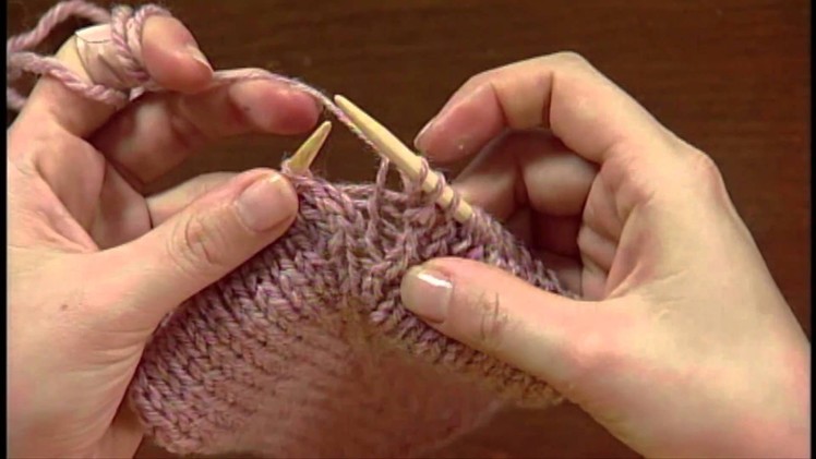 Getting Started Knitting with Eunny Jang, Knitting Increases from Knitting Daily TV Episode 613