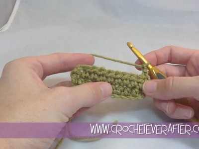 Half Double Crochet for Beginners Tutorial