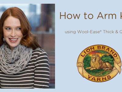 How to Arm Knit