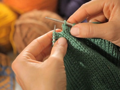 How to Bind Off in the Round | Circular Knitting