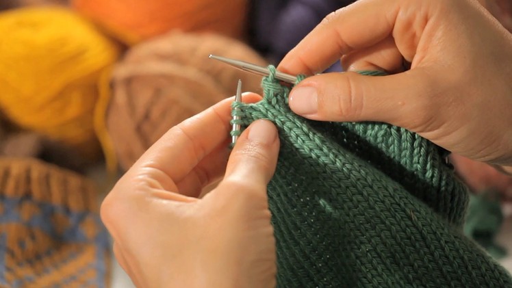 How to Bind Off in the Round | Circular Knitting