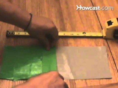 How to Craft a Duct Tape Backpack