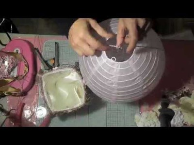 How to create a Hot Air ballon craft tutorial