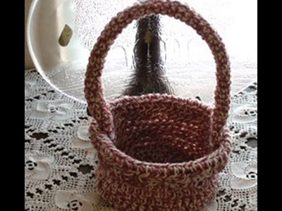 How to Crochet a Basket Crochet Geek