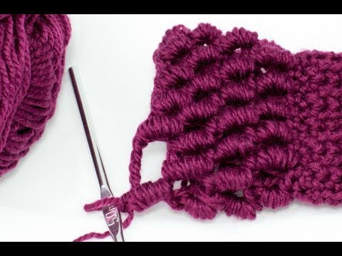 How To: Crochet A Bullion Stitch