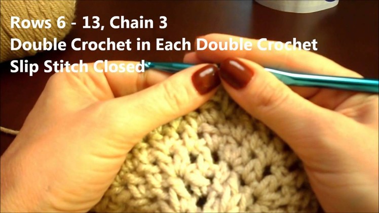 How to Crochet a Hat