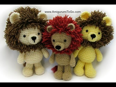 How To Crochet A Lion
