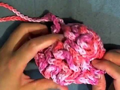 How to Crochet a Loofah - Bathroom Projects