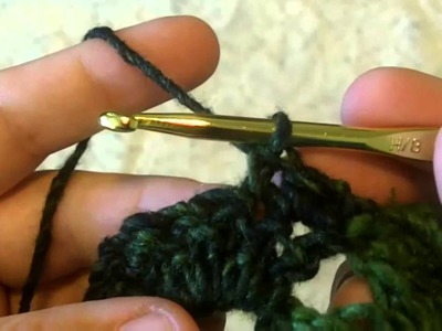 How to crochet a Queen Anne's Lace Scarf