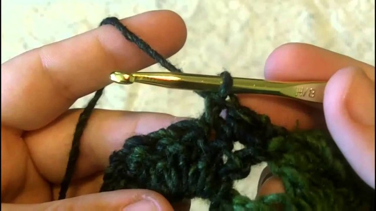 How to crochet a Queen Anne's Lace Scarf