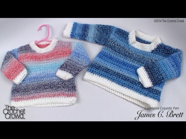 How To Crochet A Sweater