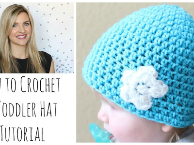 How to Crochet a Toddler Hat