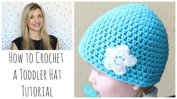 How to Crochet a Toddler Hat