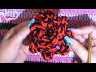 How to Crochet An Easy Rose
