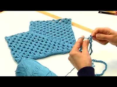 How to Crochet an Infant's Poncho : Crocheting Clothes for Kids