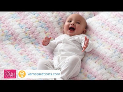 How To Crochet Baby Blanket