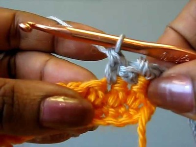 How to Crochet - Changing yarn or color when working in crochet