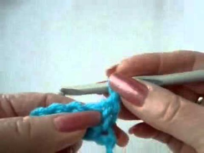 How to Crochet Four Basic Stitches