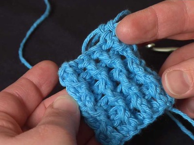 How to Crochet: Post Stitches (Raised Stitches)